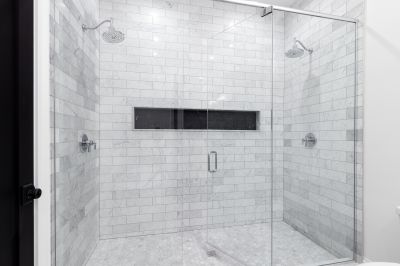 Sealed Shower Enclosure